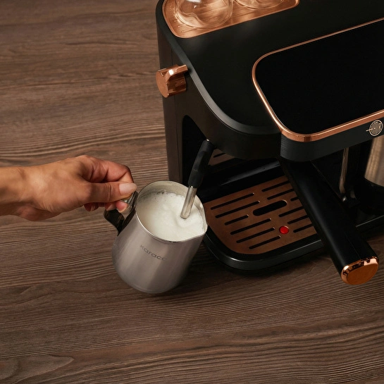 Karaca Hatır Perfetto Espresso ve Türk Kahvesi Makinesi Copper