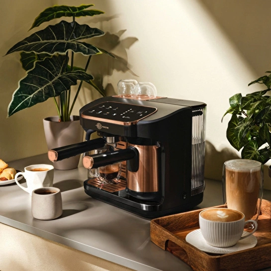 Karaca Hatır Perfetto Espresso ve Türk Kahvesi Makinesi Copper