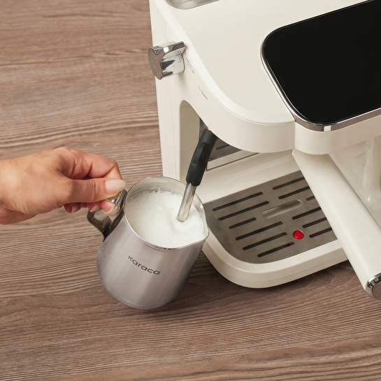 Karaca Hatır Perfetto Espresso ve Türk Kahvesi Makinesi Starlight