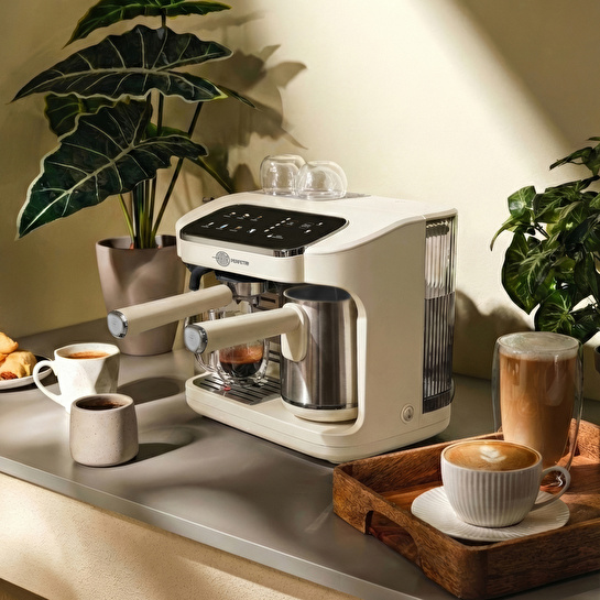 Karaca Hatır Perfetto Espresso ve Türk Kahvesi Makinesi Starlight