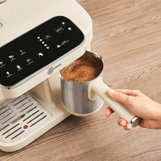 Karaca Hatır Perfetto Espresso ve Türk Kahvesi Makinesi Starlight