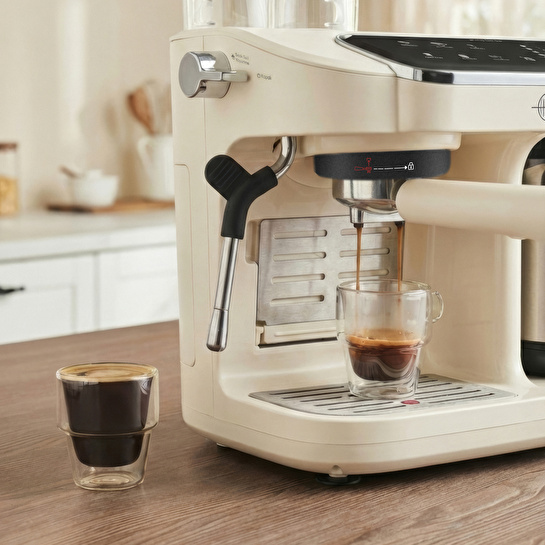 Karaca Hatır Perfetto Espresso ve Türk Kahvesi Makinesi Starlight