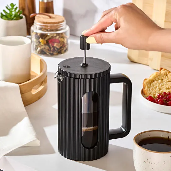 Karaca Parma French Press Siyah 800 ml
