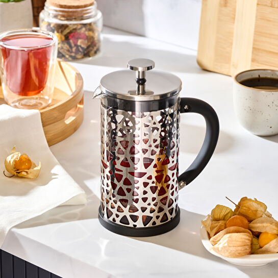 Karaca Nico French Press 600 ml Siyah