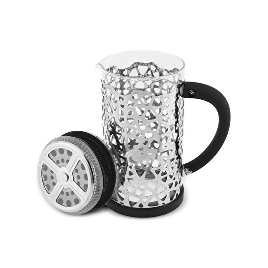Karaca Nico French Press 600 ml Siyah