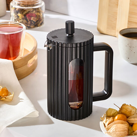 Karaca Nico French Press 600 ml Siyah