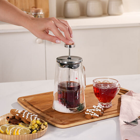 Karaca Pia Frostia French Press 430 ml