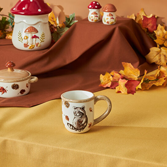 Karaca Cozy Rakun Kupa 260 ml