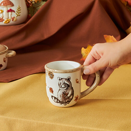 Karaca Cozy Rakun Kupa 260 ml