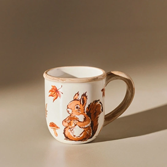 Karaca Cozy Sincap Kupa 260 ml