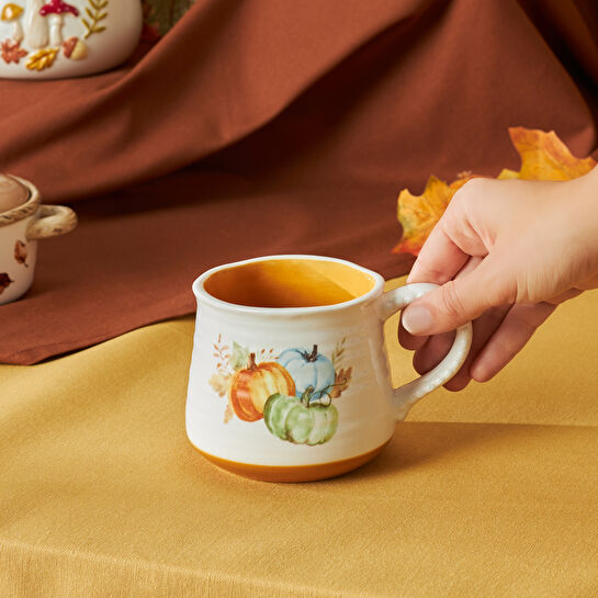 Karaca Cozy Bal Kabağı Kupa 420 ml