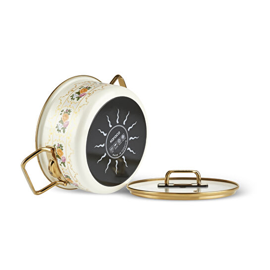 Karaca Viyan 14 Parça Tencere Seti, Baharat Takımı ve Saklama Kabı