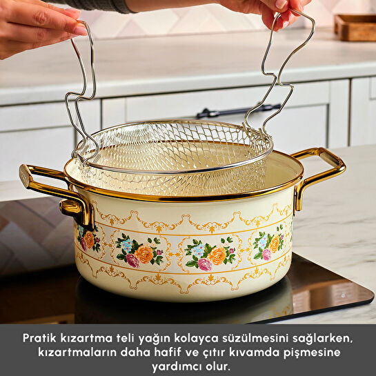 Karaca Viyan 14 Parça Tencere Seti, Baharat Takımı ve Saklama Kabı