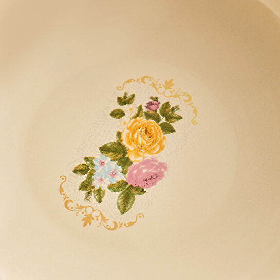 Karaca Viyan Emaye Ayaklı Sunumluk 14 cm