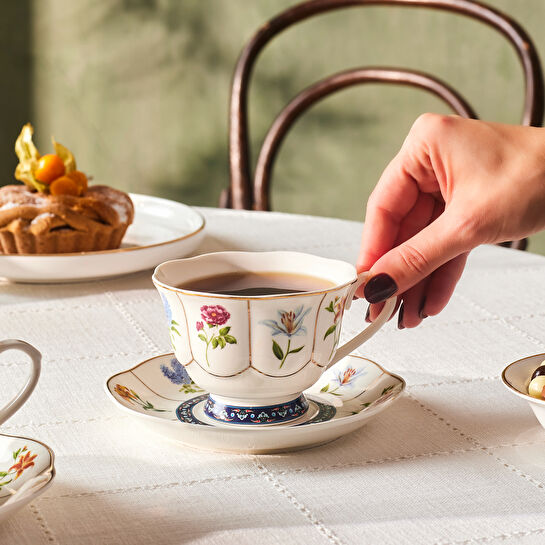 Karaca Marianna 2 Kişilik Çay Fincanı 220 ml