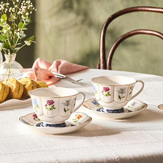 Karaca Marianna 2 Kişilik Çay Fincanı 220 ml