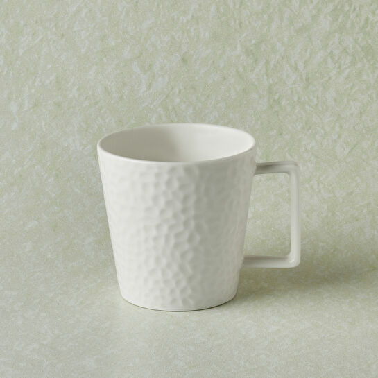 Karaca x Refika Bembeyaz Yuvarlak Kupa 450 ml