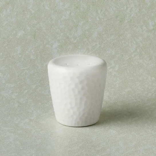 Karaca x Refika Bembeyaz Yuvarlak Tuzluk 6 cm