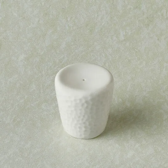 Karaca x Refika Bembeyaz Yuvarlak Biberlik 6 cm