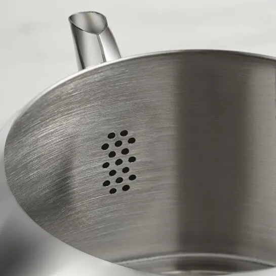 Karaca Laris Midi Boy İndüksiyon Tabanlı Çaydanlık Takımı Siyah