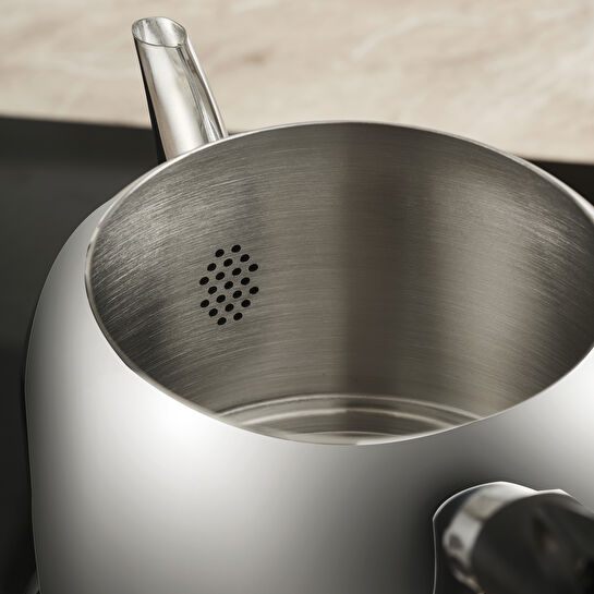 Karaca Laris Maxi Boy İndüksiyon Tabanlı Çaydanlık Takımı Siyah