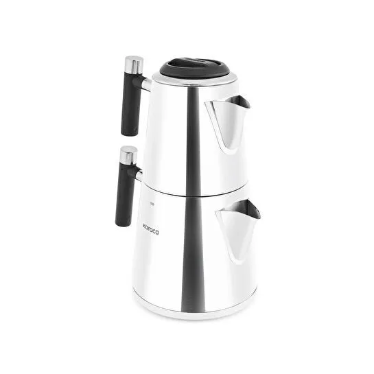 Karaca Powersteel 316+ Arigato Çelik Çaydanlık Takımı Large