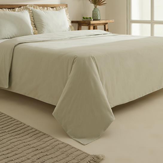 Kaşmir Home Lisa Tek Kişilik Nevresim Takımı Adaçayı