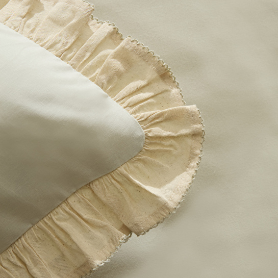 Kaşmir Home Lisa Tek Kişilik Nevresim Takımı Adaçayı