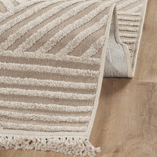 Kaşmir Halı 7/24 İskandinav Bris 80x300 cm