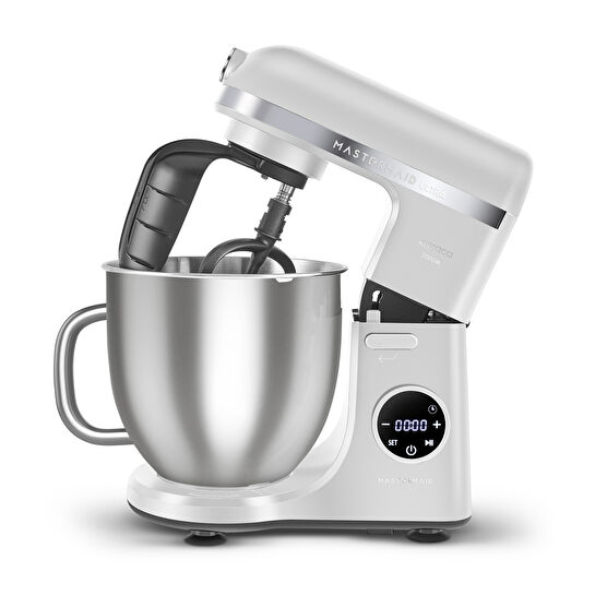 Karaca Mastermaid Chef Ultra D2000W Dijital Ekranlı Hamur Yoğurma Makinesi Matte White 7L