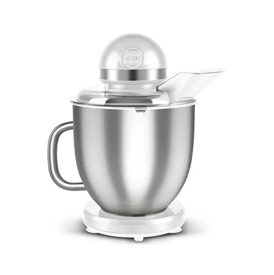 Karaca Mastermaid Chef Ultra D2000W Dijital Ekranlı Hamur Yoğurma Makinesi Matte White 7L