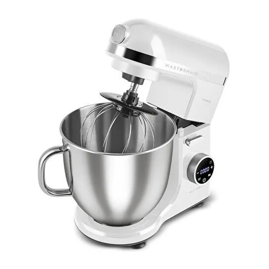 Karaca Mastermaid Chef Ultra D2000W Dijital Ekranlı Hamur Yoğurma Makinesi Matte White 7L