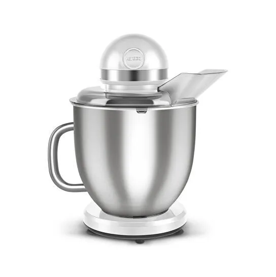 Karaca Mastermaid Chef Ultra D2000W Dijital Ekranlı Hamur Yoğurma Makinesi Matte White 7L