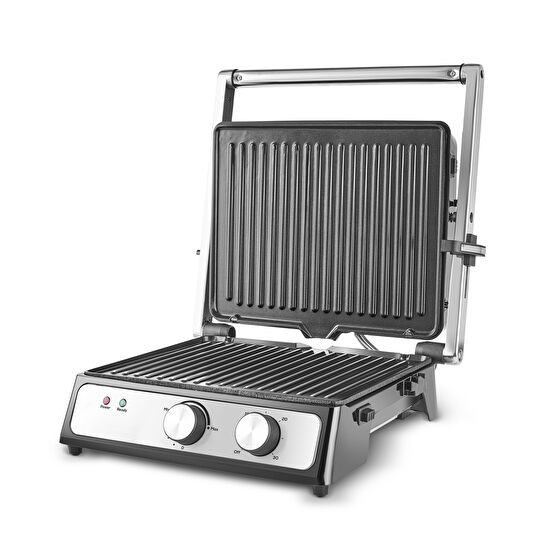 Karaca Inox Press Izgara ve Tost Makinesi 2000W