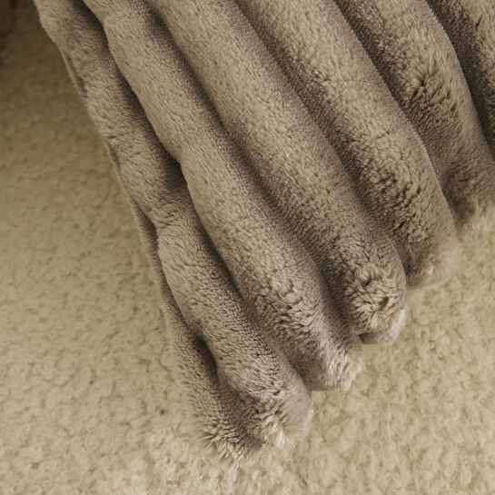 Karaca Home Shay Dolgulu Kırlent 43x43 cm Gri