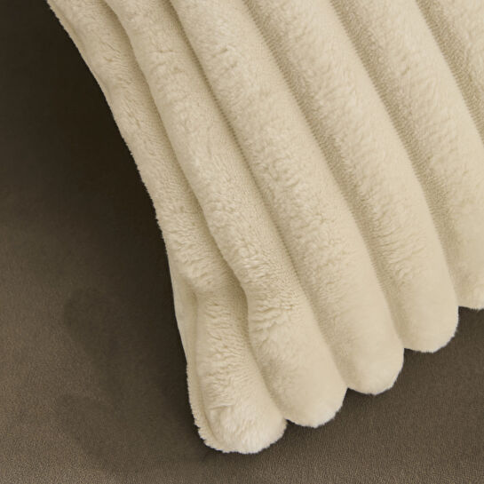 Karaca Home Shay Dolgulu Kırlent 43x43 cm Ekru