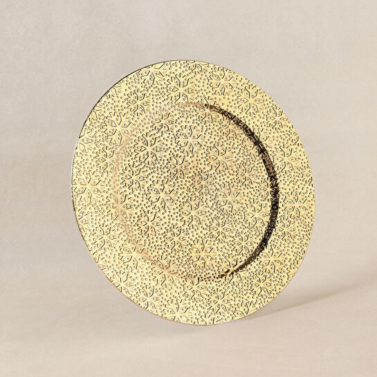 Karaca New Year Yılbaşı Snow Supla Gold 33 cm