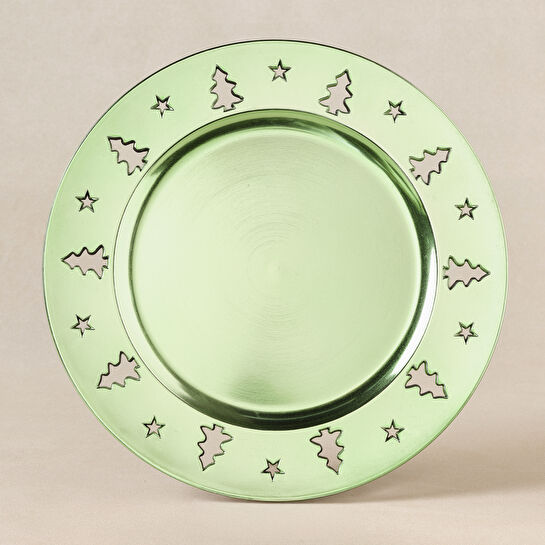 Karaca Home New Year Yılbaşı Tree Supla Yeşil 33 cm