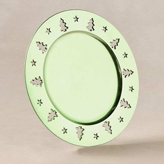 Karaca Home New Year Yılbaşı Tree Supla Yeşil 33 cm