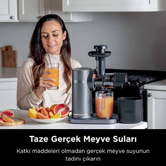 Ninja Cold Press Juicer - Katı Meyve Sıkacağı