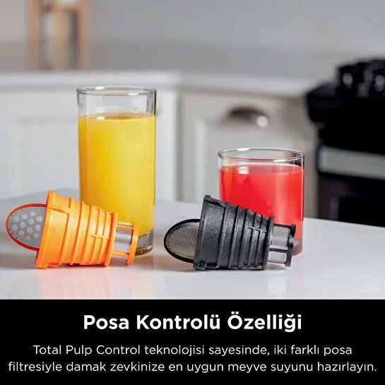 Ninja Cold Press Juicer - Katı Meyve Sıkacağı
