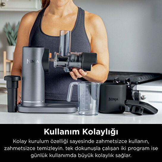 Ninja Cold Press Juicer - Katı Meyve Sıkacağı