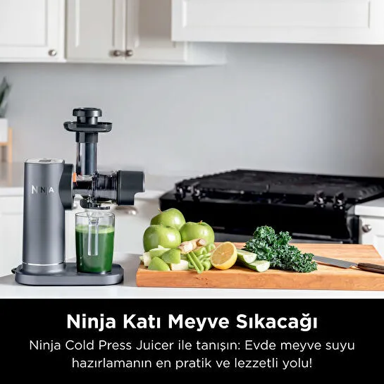 Ninja Cold Press Juicer - Katı Meyve Sıkacağı