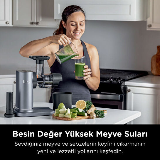 Ninja Cold Press Juicer - Katı Meyve Sıkacağı