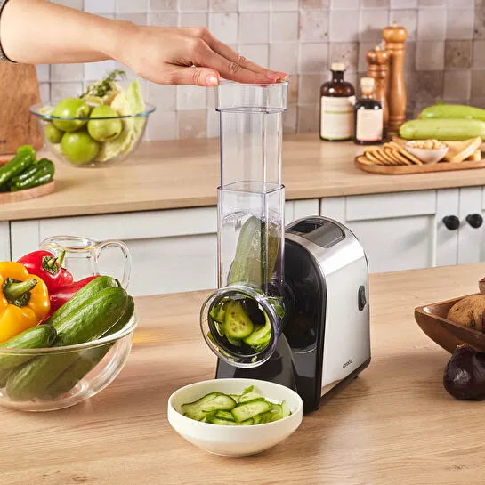 Karaca Otomatik Doğrayıcı Rende ve Salata Makinesi Inox
