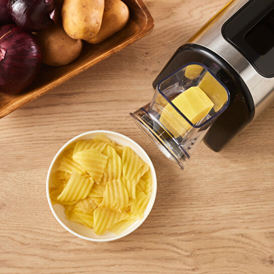 Karaca Otomatik Doğrayıcı Rende ve Salata Makinesi Inox