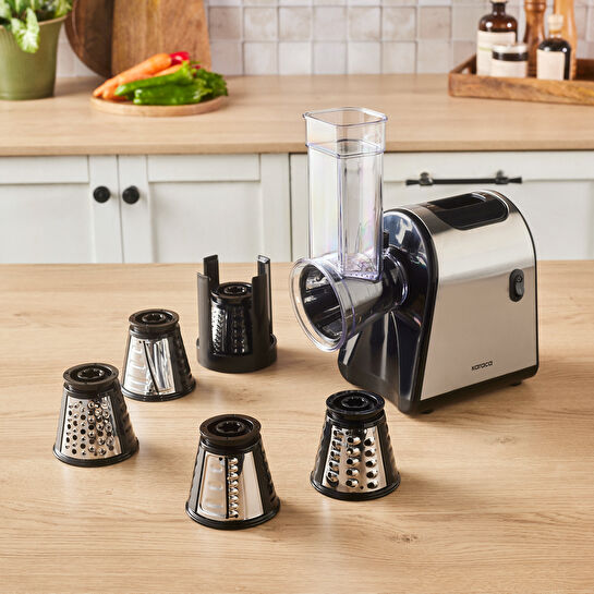 Karaca Otomatik Doğrayıcı Rende ve Salata Makinesi Inox