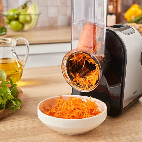 Karaca Otomatik Doğrayıcı Rende ve Salata Makinesi Inox