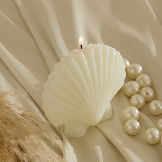 Karaca Home Marin Deniz Kabuğu Mum