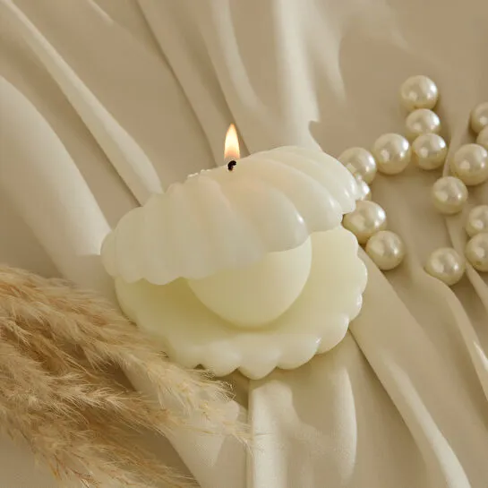 Karaca Home Marin İnci Işıltısı Mum